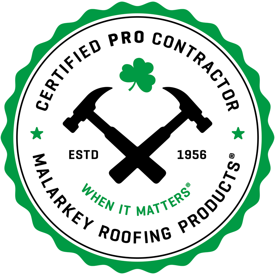 Malarkey Certified Pro Contractor